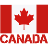 Maple Leaf Canada Flag Art