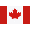 Red Maple Leaf Canada Flag