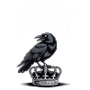 Crow Over Crown Keep Calm
