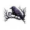 F-Caw-F: I drink coffee
