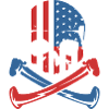 American Flag Skull Shirt