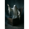 Ghost from the coffin