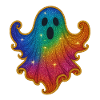 Regenbogen Geist Glitzer