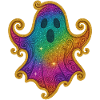 Regenbogen Geist Glitter
