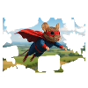 Superhero Mouse Adventure