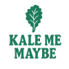 Kale Me Maybe – Conception végétarienne amusante