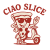 Ciao Slice – Retro Pizza Design Red Edition