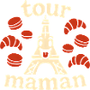 Tour maman Paris Macarons