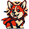 Heroic Fox Halloween cape