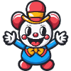 Halloween Clown Cute Comic