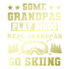 Grandfather ski saying