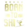 Born to ski
