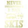 Ne sous-estimez pas un skieur