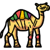 Camel Halloween Zombie