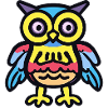 Owl Halloween Zombie