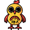 Chicken Halloween Zombie