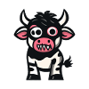 Kuh Halloween Zombie