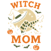 Hexenmutter Lustige Halloween Kostümidee