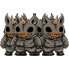Rhino Halloween Team Comic Funny