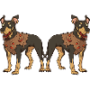 Doberman Dog Halloween Team Funny