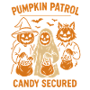 Pumpkin Patrol Candy Secured Halloween Fun