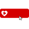 Cool YouTube Inspired Subscribe Flat Icon