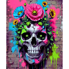 Skull Flowers
