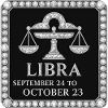 Zodiac sign Libra