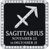 Zodiac sign Sagittarius