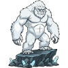 Yeti Abscheulicher Schneemann