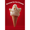 Ghostly Scream Eiswaffel