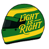 Light is right