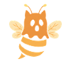 Halloween Bee Spirit Motif
