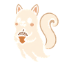 Squirrel Emmi Accent