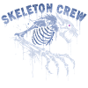 Skeleton Werewolf Graffiti