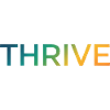 Thrive Gradient Lettering