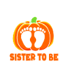 Gender Reveal Halloween Mom-to-be