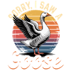 Funny Bird Goose