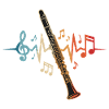 Clarinet, heartbeat, clarinetist, musician
