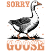 Funny Bird Goose