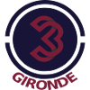 Circular emblem Gironde 33