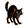 Cat Noir - Halloween - Pech