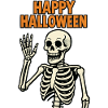 Happy Halloween - Skeleton