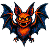 Halloween Spooky Bat