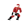 Red hockey hero