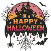 Haunted Castle Halloween