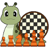 Snail Chessboard Chess Board Game