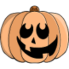 Playful Pumpkin Grin
