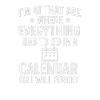 Calendar Urgency Funny Saying 