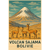 Sajama T-shirt, Bolivia